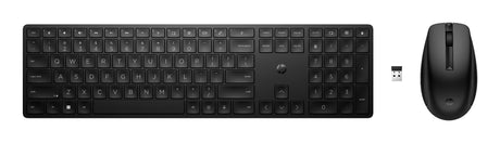 EAN 0196188140734 - HP 655 Wireless Keyboard and Mouse Combo teclado Ratón incluido Hogar RF inalámbrico Negro imagen 1