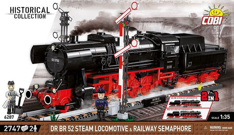 EAN 5902251062873 - COBI DR BR 52 Steam Locomotive imagen 3