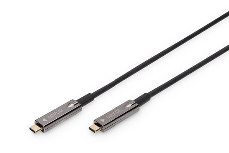 EAN 4016032482628 - Digitus AK-330160-150-S cable USB USB 3.2 Gen 1 (3.1 Gen 1) 15 m USB C Negro imagen 1