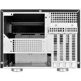 Caja Pc Silverstone Sugo Sg12  De Ordenador Escritorio Negro, Cajas De Torre Negro, Escritorio, Pc, Aluminio, Acero, Micro-Atx, Mini-Dtx, Mini-Itx, Negro, 8,2 Cm