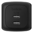 EAN 745883921478 - Belkin WCH019kqBK Universal Negro Corriente alterna Carga rápida Interior imagen 1