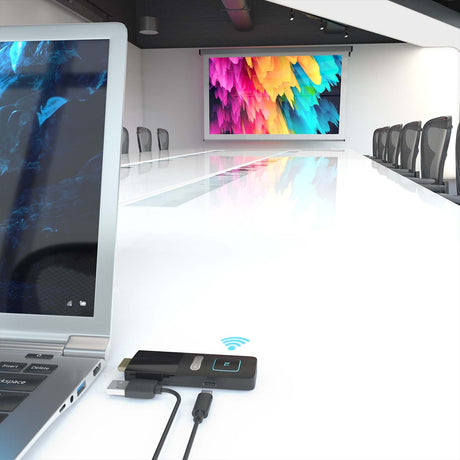 EAN 8435739901755 - AISENS ASWL-H2K30M001-BK extensor audio/video Transmisor y receptor de señales AV imagen 6