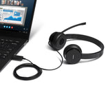 Auriculares Usb Estéreo Lenovo 100 (En La Oreja)