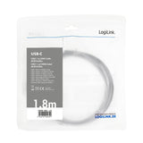 Logilink Usb-C - Hdmi 1.8m Negro