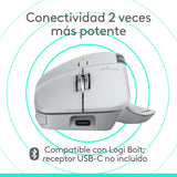 Mx Master 4 White Silver Wrls