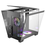 Caja Pc Antec C8 Argb E-Atx Negro 2xvent 160 Mm 1x140mm 2xusb Sn Fuente