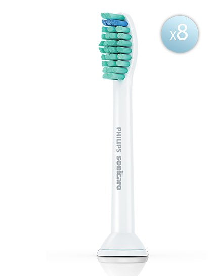 EAN 8720689036788 - Philips Sonicare ProResults HX6018/87 cepillo de cabello 8 pieza(s) Blanco imagen 1