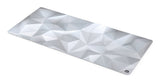 Alfombrilla Endorfy Crystal Onyx White Xl, Gaming En Blanco/Gris Ey6b010