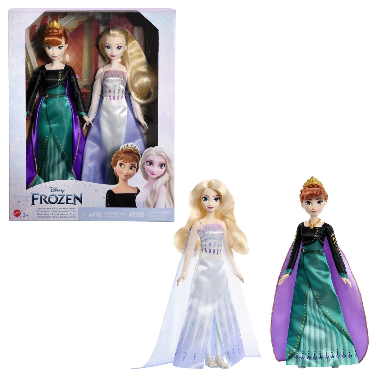 EAN 194735129546 - Disney Princess HMK51 muñeca imagen 1