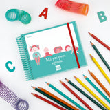 Finocam Agenda Infantil Mi Primera Agenda Espiral Sin Fecha 236 Días 1dp T/Polipropileno