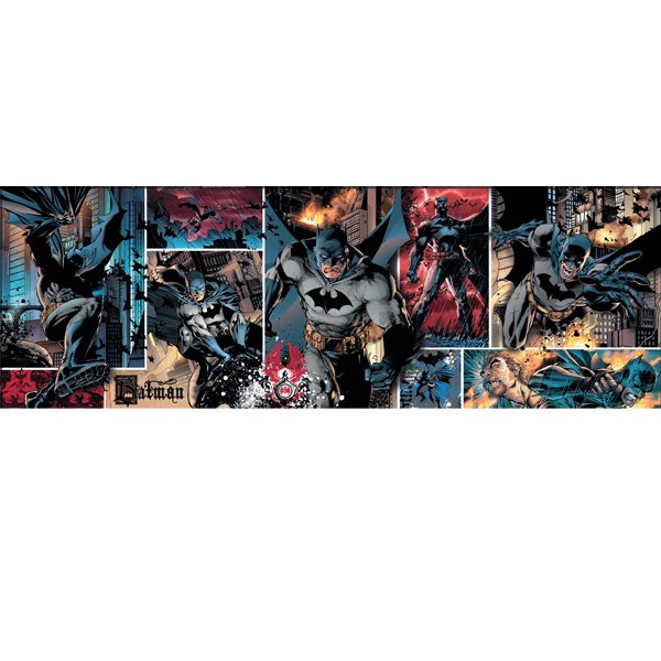 Puzzle Panorama Batman Dc Comics 1000pzs