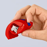 Cortatubos Bix® Para Tubos De Plástico Y Manguitos De Sellado 902210b Knipex