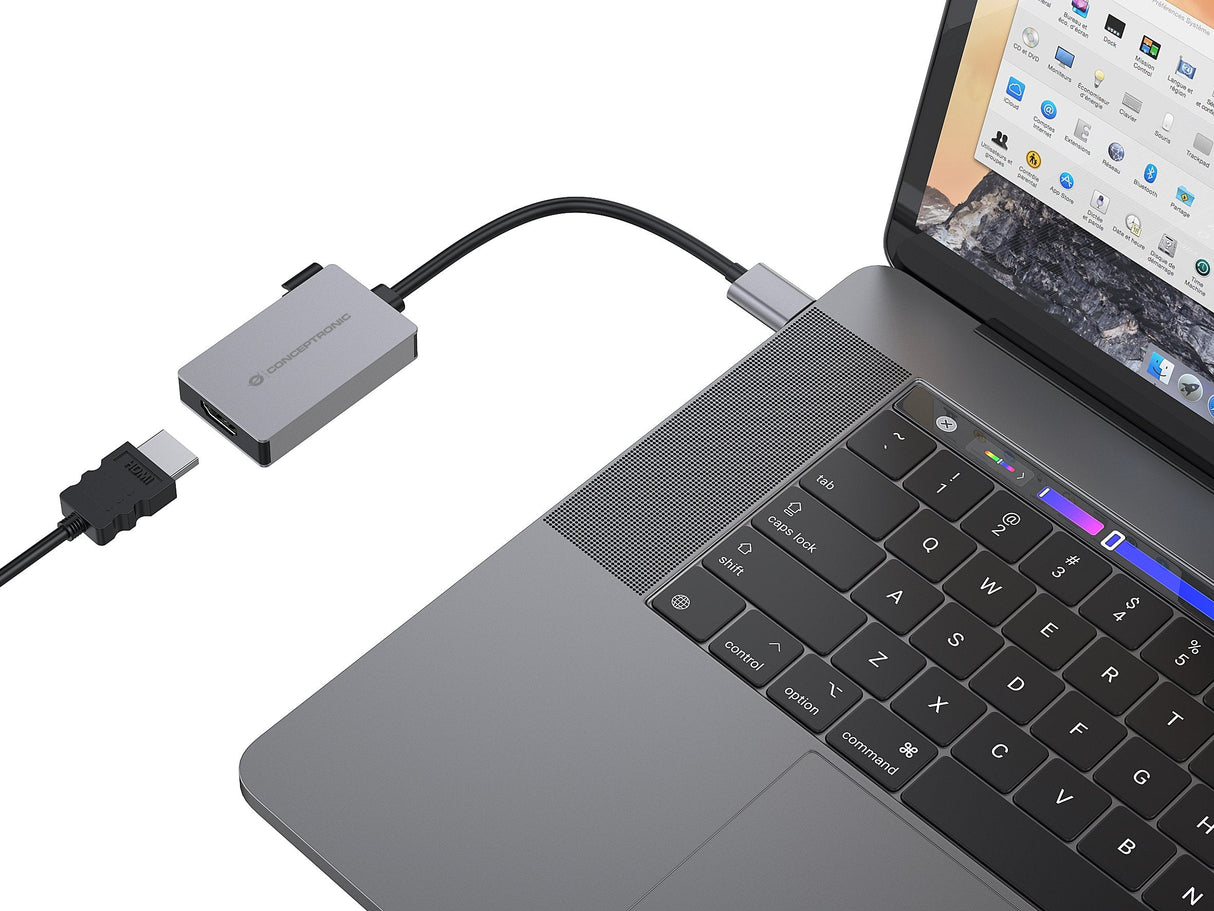 Adaptador Usb 3.0 A Hdmi Conceptronic 1920 X 1080 60hz Abby22g