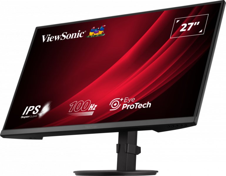 Viewsonic 68,6 Cm 27" Vg2708a 16:9 Fhd Hdmi+Dp