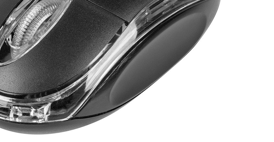 Raton Natec Vireo 2 1000dpi Optico Usb Negro
