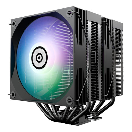 EAN 4713157729378 - Enermax ETS-TD60D-ARGB sistema de refrigeración para ordenador Procesador Refrigerador de aire 12 cm Negr imagen 1