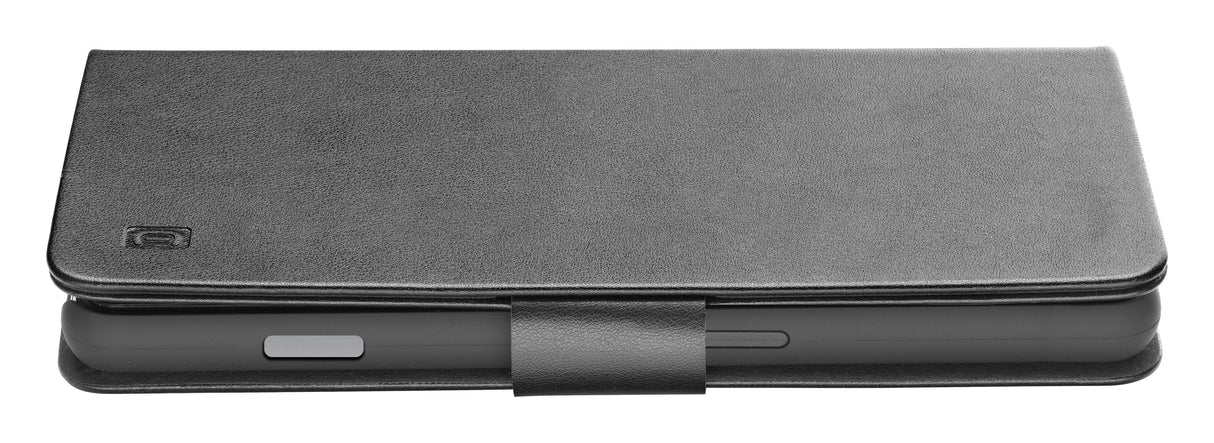 EAN 8018080483554 - Cellularline 8018080483554 funda para teléfono móvil 16 cm (6.3") Folio Negro imagen 3