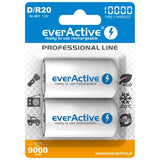 EAN 5902020523406 - Everactive EVHRL20-10000 pila doméstica Batería recargable D Níquel-metal hidruro (NiMH) imagen 1