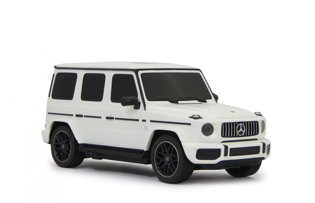 Jamara Mercedes-Benz Amg G63 1:24 40 Mhz Blanco 6+