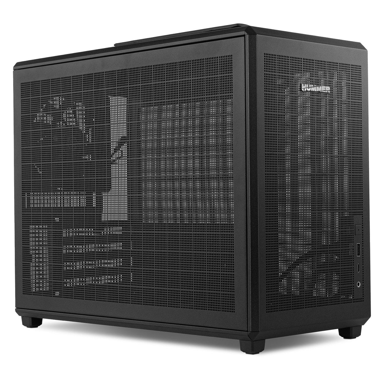 Caja Minitorre Nox Hummer Refresh