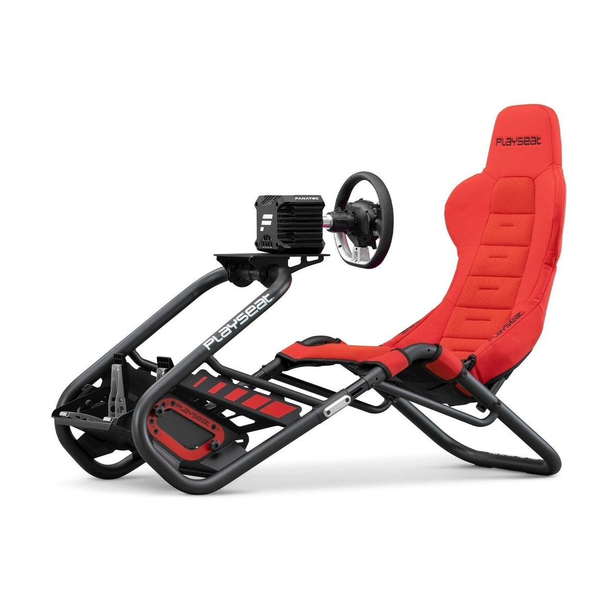 Playseat Trophy Silla Para Videojuegos Universal Asiento Acolchado Tapizado Rojo