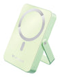 EAN 0002342322598 - Verbatim Charge 'n' Go Magnetic Wireless Polímero de litio 10000 mAh Cargador inalámbrico Verde imagen 1