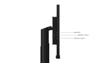 EAN 0195713542999 - Lenovo ThinkVision P27u-20 pantalla para PC 68,6 cm (27") 3840 x 2160 Pixeles 4K Ultra HD LED Negro imagen 14