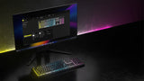 Corsair Tas K55 Core Negro Rgb, Rubberdome, Mechanical,Usb