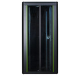 EAN 5420016846068 - LOGON RDL32U81BL armario rack 32U Rack o bastidor independiente Negro imagen 2