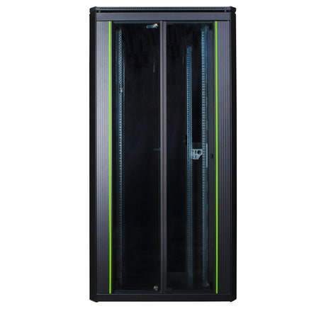 EAN 5420016846068 - LOGON RDL32U81BL armario rack 32U Rack o bastidor independiente Negro imagen 2
