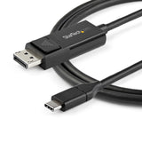 EAN 0065030886796 - StarTech.com CDP2DP1MBD adaptador de cable de vídeo Negro imagen 4