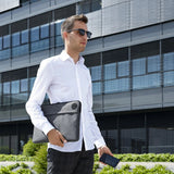 Etui Do Laptopa Genua 15,6 Cala Szare