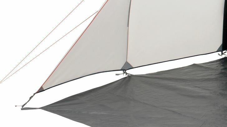 Tienda De Campaña Easy Camp Menorca 500, 120455,  Gris Claro/Azul