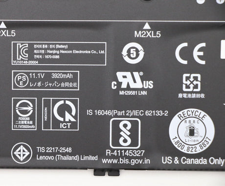 EAN 5704174407676 - Lenovo 5B10X02603 refacción para laptop Batería imagen 4