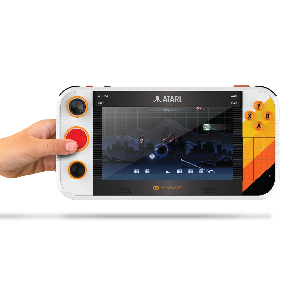 Dreamgear My Arcade Gamestation Go Atari