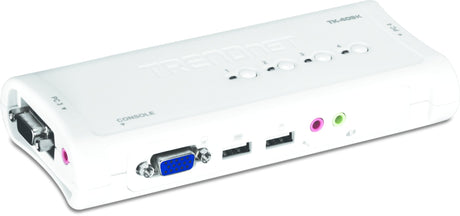 EAN 0710931304299 - Trendnet TK-409K interruptor KVM Azul imagen 1