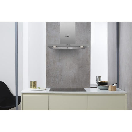 EAN 8003437233227 - Whirlpool AKR 558/3 IX De pared Acero inoxidable 428 m³/h imagen 3