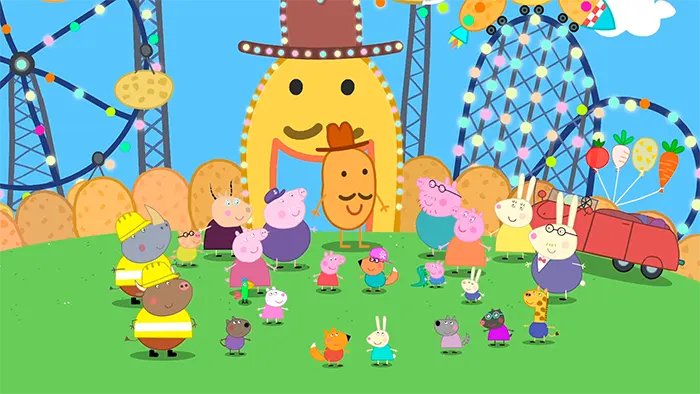 Juego Mi Amiga Peppa Pig Playstation 4