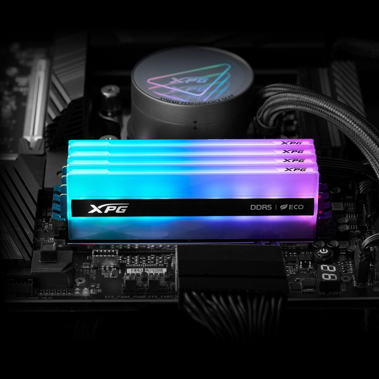 EAN 4711085948977 - XPG LANCER RGB módulo de memoria 32 GB 2 x 16 GB DDR5 288-pin DIMM ECC imagen 5