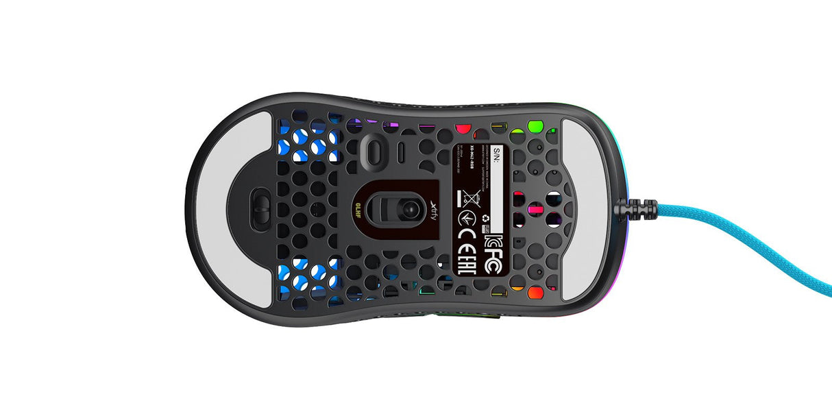 Xtrfy M42 Ratón Ambidextro Usb Tipo A Óptico 16000 Dpi
