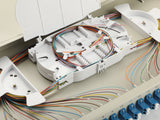 Equip Lwl-Spleisskamen 24-Port Lc-Duplex Os2 1u Komplett Gr