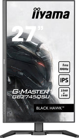EAN 4948570124756 - iiyama G-MASTER GB2745QSU-B2 pantalla para PC 68,6 cm (27") 2560 x 1440 Pixeles Wide Quad HD LED Negro imagen 3