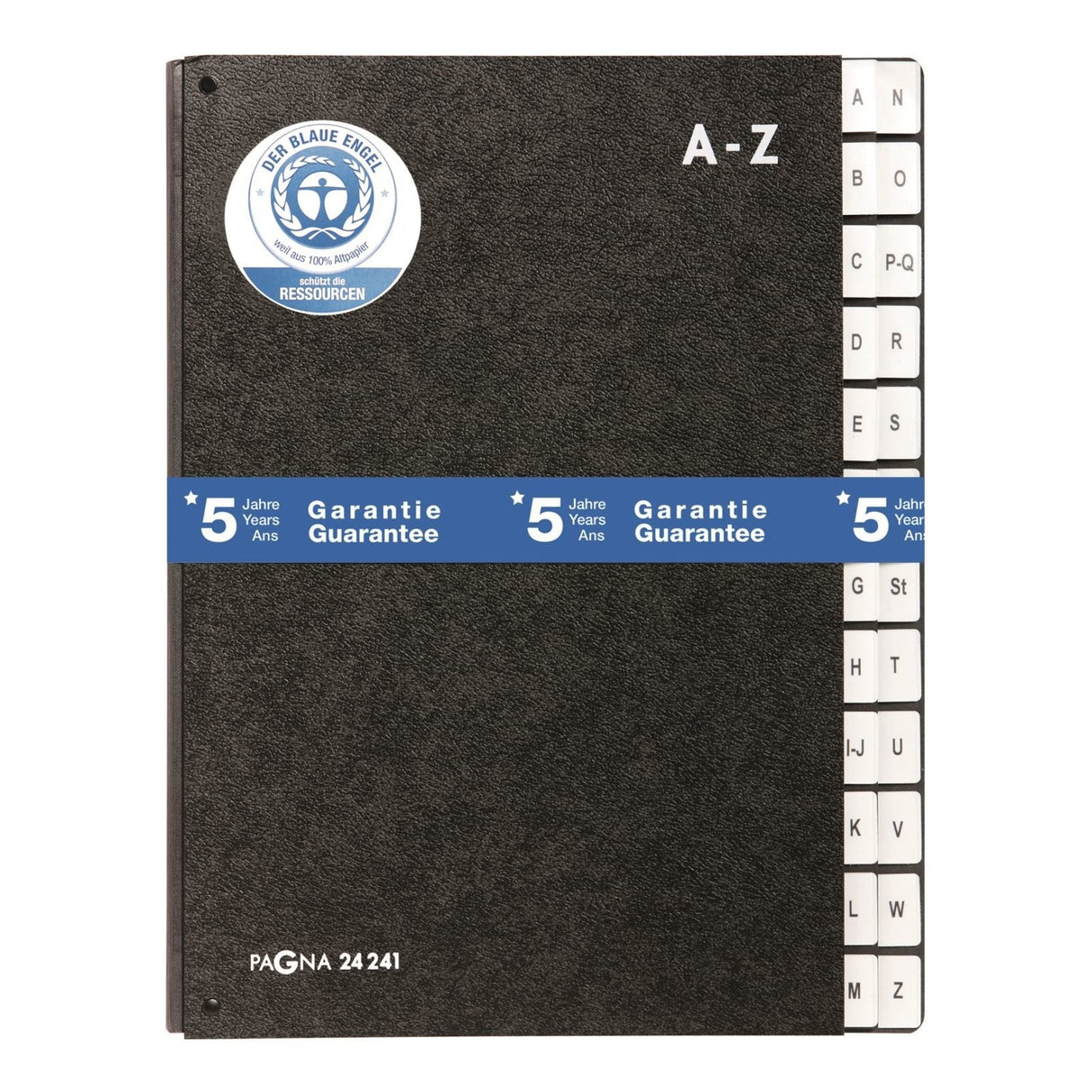 Pagna 24241-04 Carpeta A4 Negro