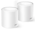 EAN 4895252505108 - TP-Link Deco X1500 Doble banda (2,4 GHz / 5 GHz) Wi-Fi 6 (802.11ax) Blanco 2 Interno imagen 1