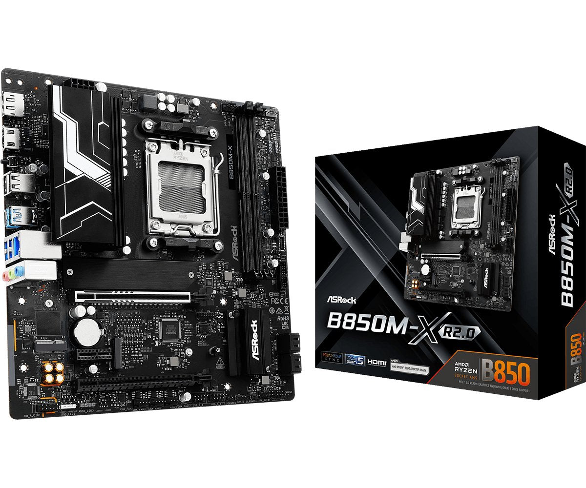 Mb Asrock Amd Am5 B850m-X R2.0
