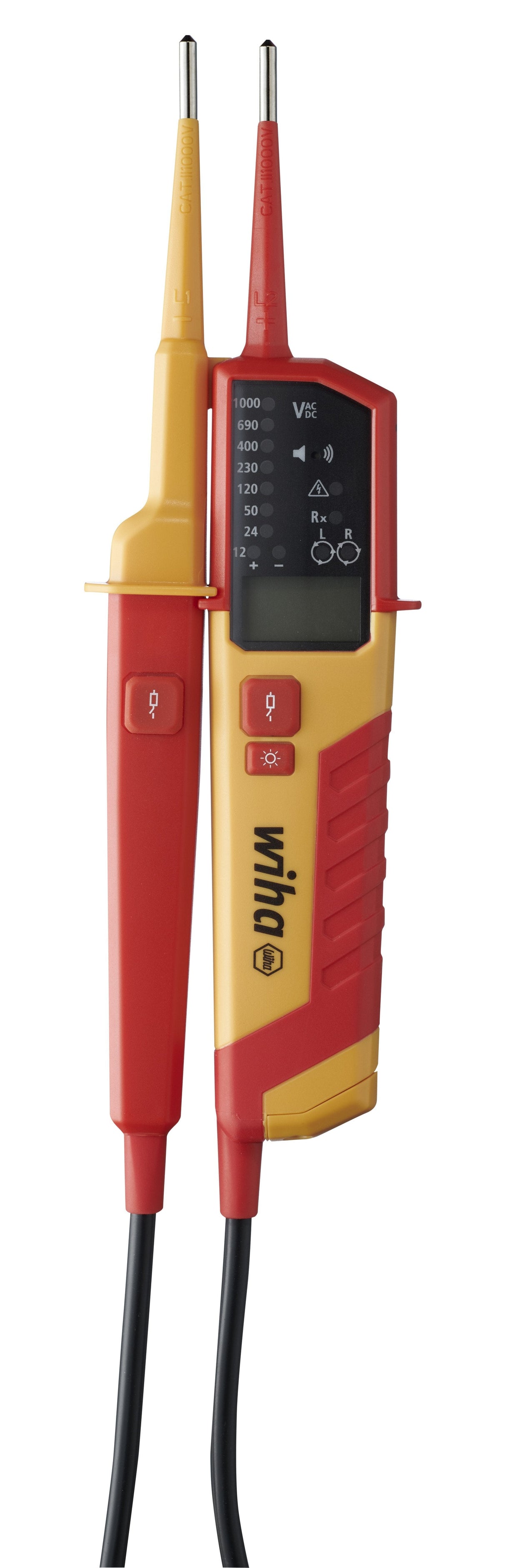 Wiha 45217 Destornillador De Electricista Rojo, Amarillo