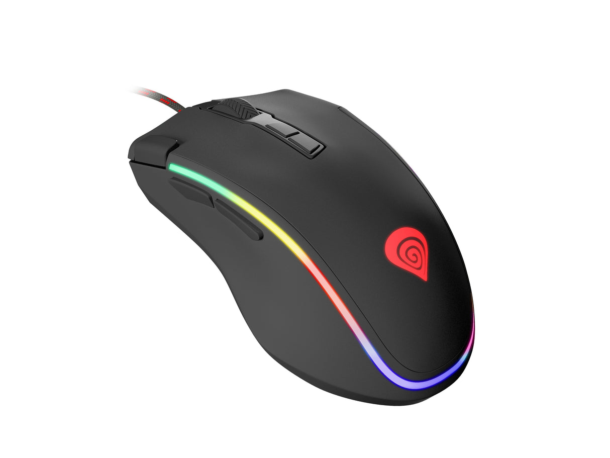 Raton Genesis Krypton 700 Gaming Optico 7200dpi Usb