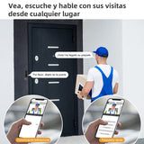 Imou Db60 Kit Timbre Inalámbrico Negro