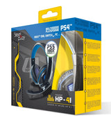 Auriculares Steelplay Hp41 Alámbrico Juego Negro, Azul