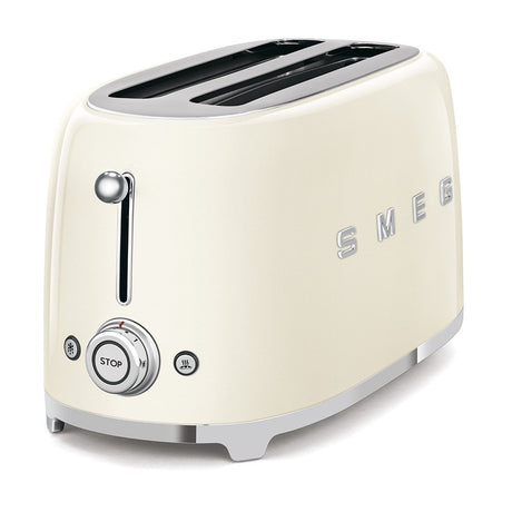 EAN 8017709190712 - Smeg TSF02CREU tostadora 6 4 rebanada(s) 1500 W Crema de color imagen 2